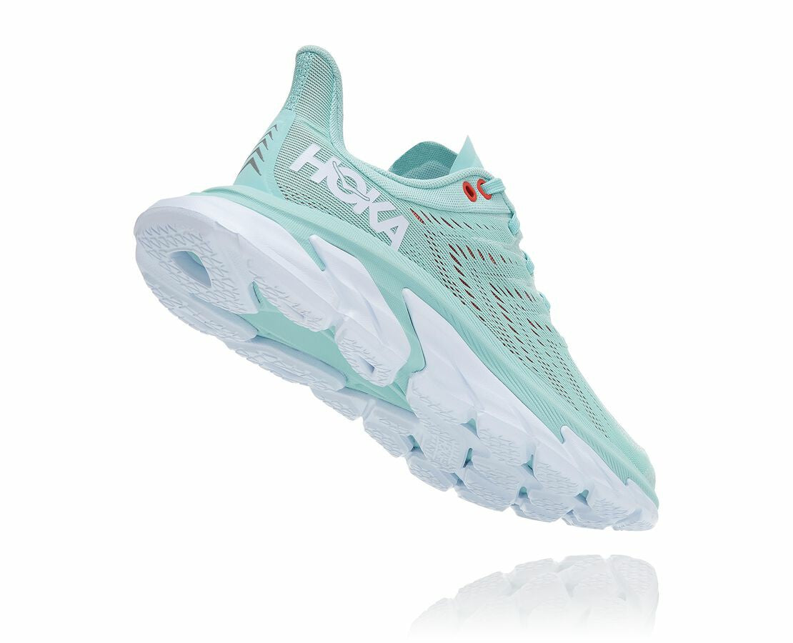 Women's Clifton Edge - Eggshell Blue / White