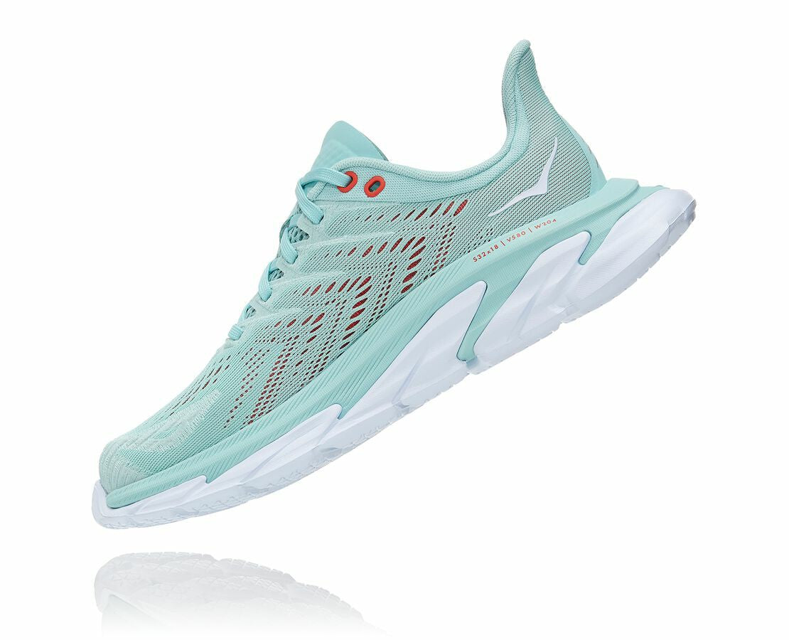 Women's Clifton Edge - Eggshell Blue / White