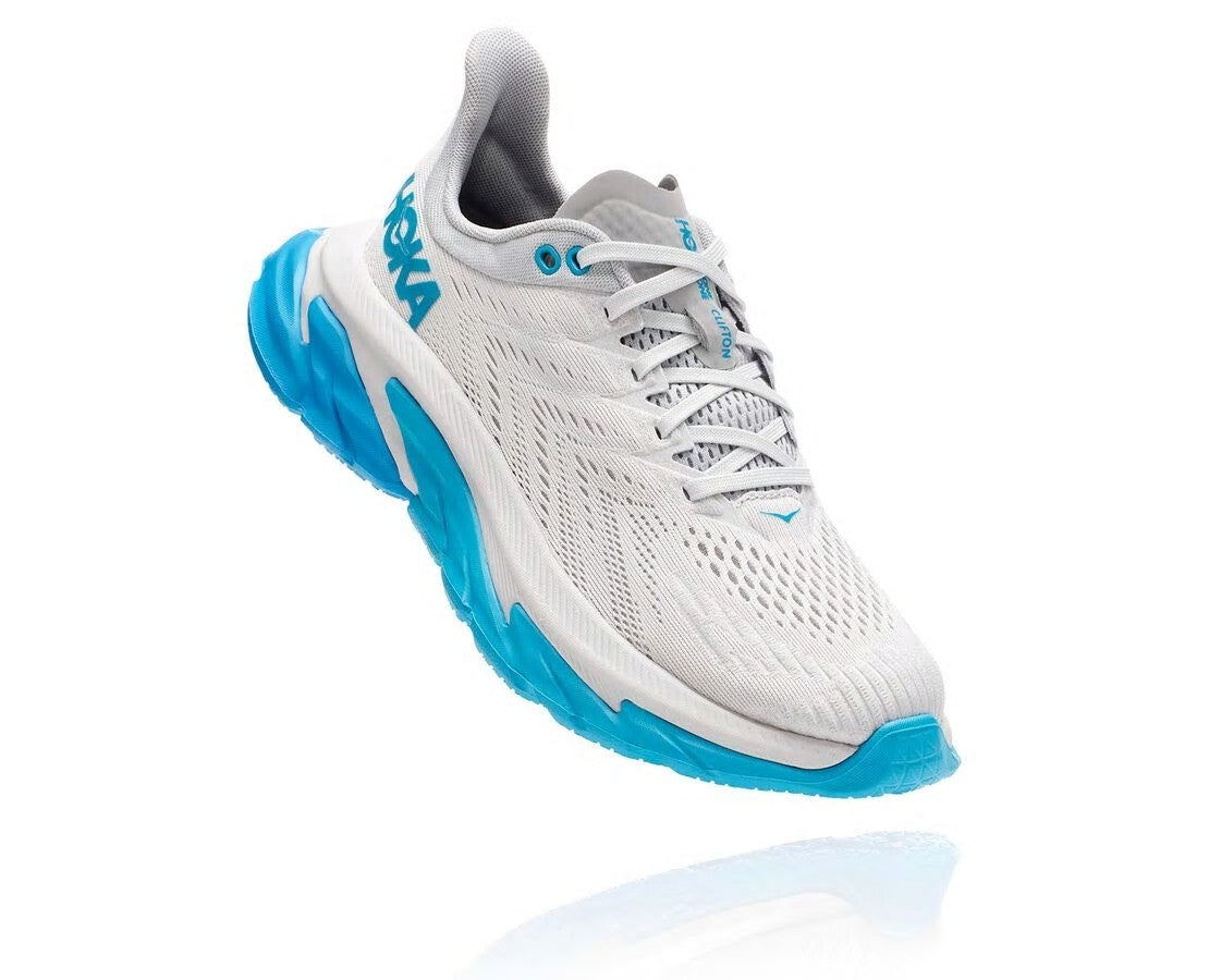 Women's Clifton Edge - Nimbus Cloud / Cyan