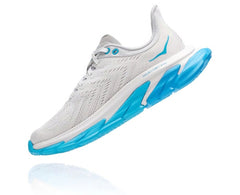Women's Clifton Edge - Nimbus Cloud / Cyan