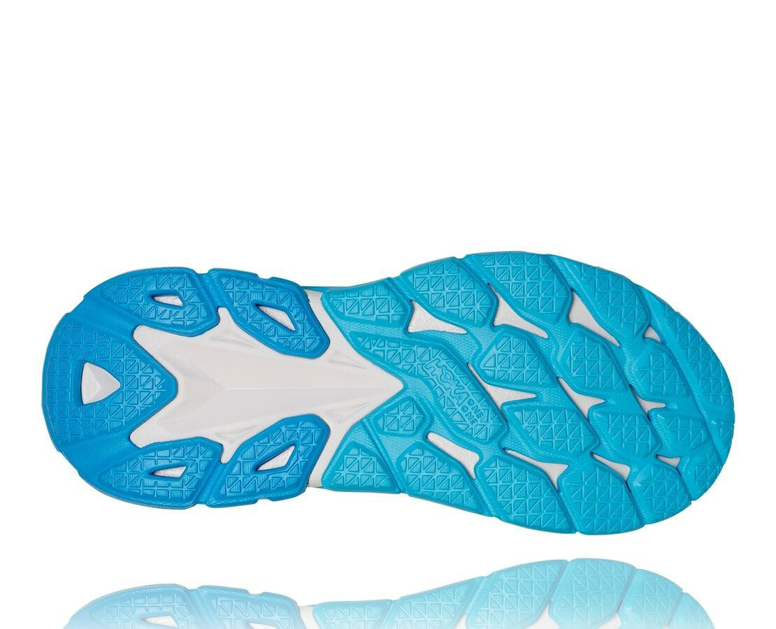 Women's Clifton Edge - Nimbus Cloud / Cyan