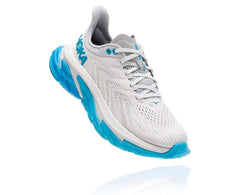 Women's Clifton Edge - Nimbus Cloud / Cyan