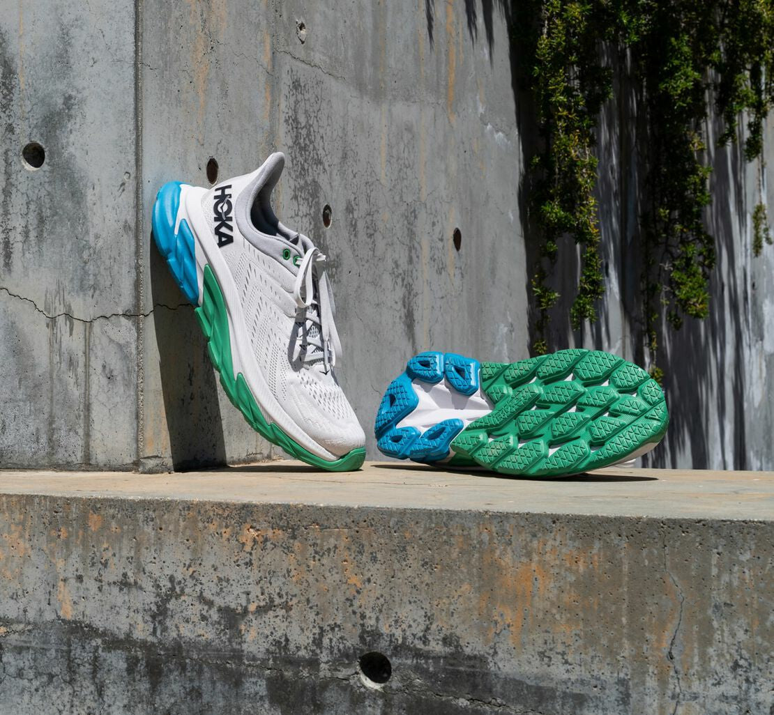 Women's Clifton Edge - Nimbus Cloud / Greenbriar