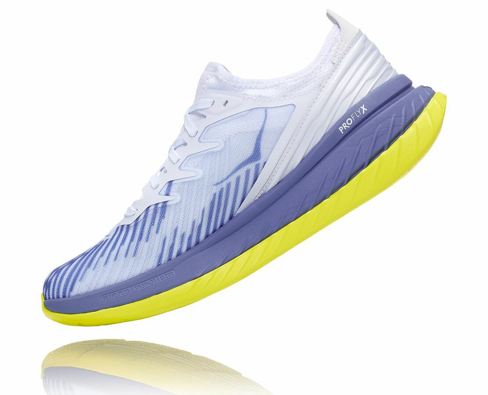 All Gender Carbon X-SPE - White / Blue Ice