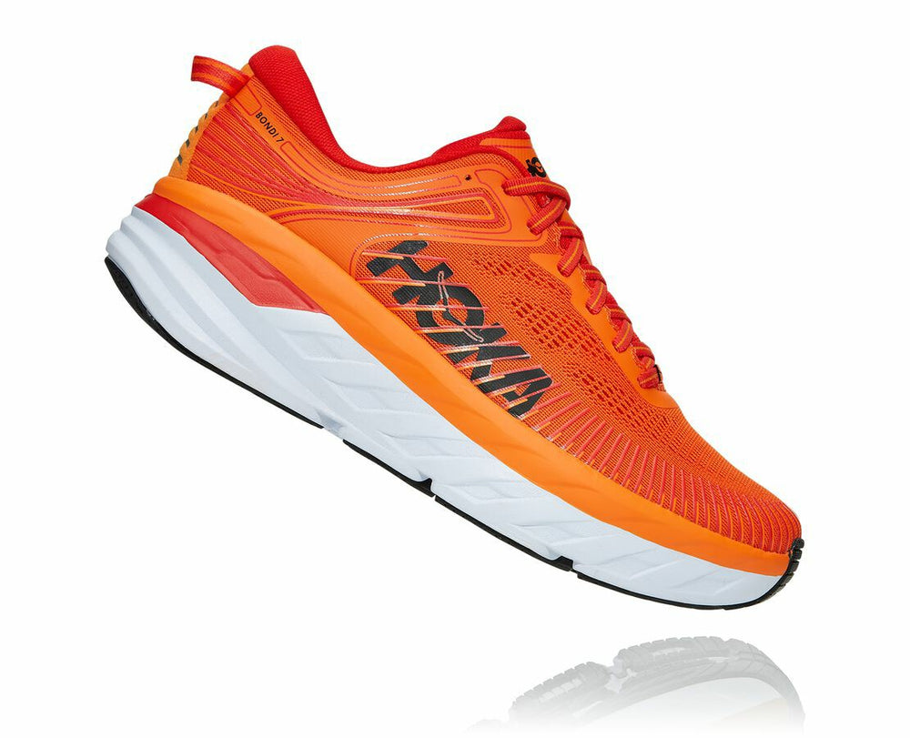 Men's Bondi 7 - Persimmon Orange / Fiesta