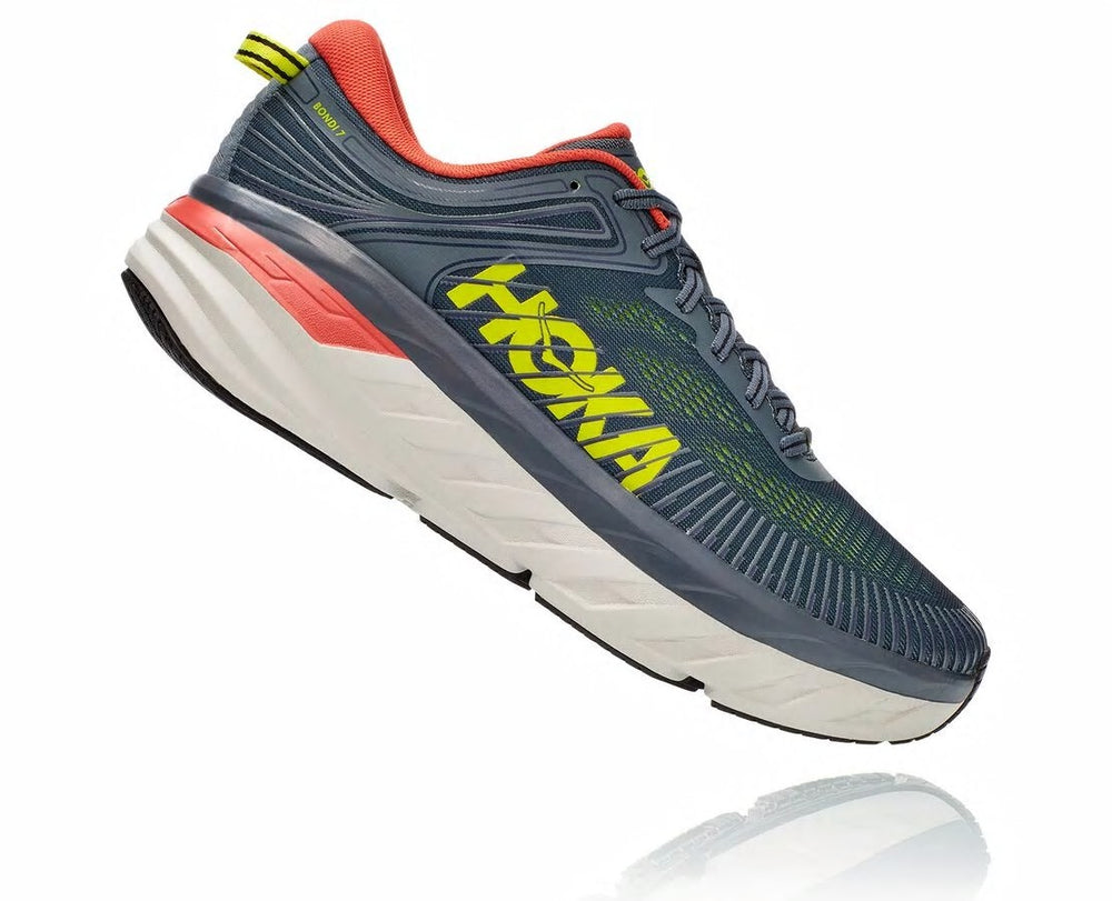 Men's Bondi 7 - Turbulence / Chili