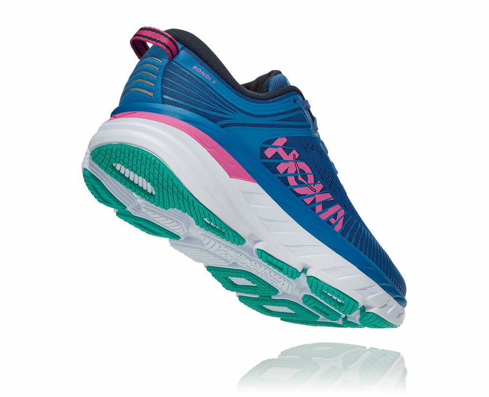 Women's Bondi 7 - Vallarta Blue / Phlox Pink