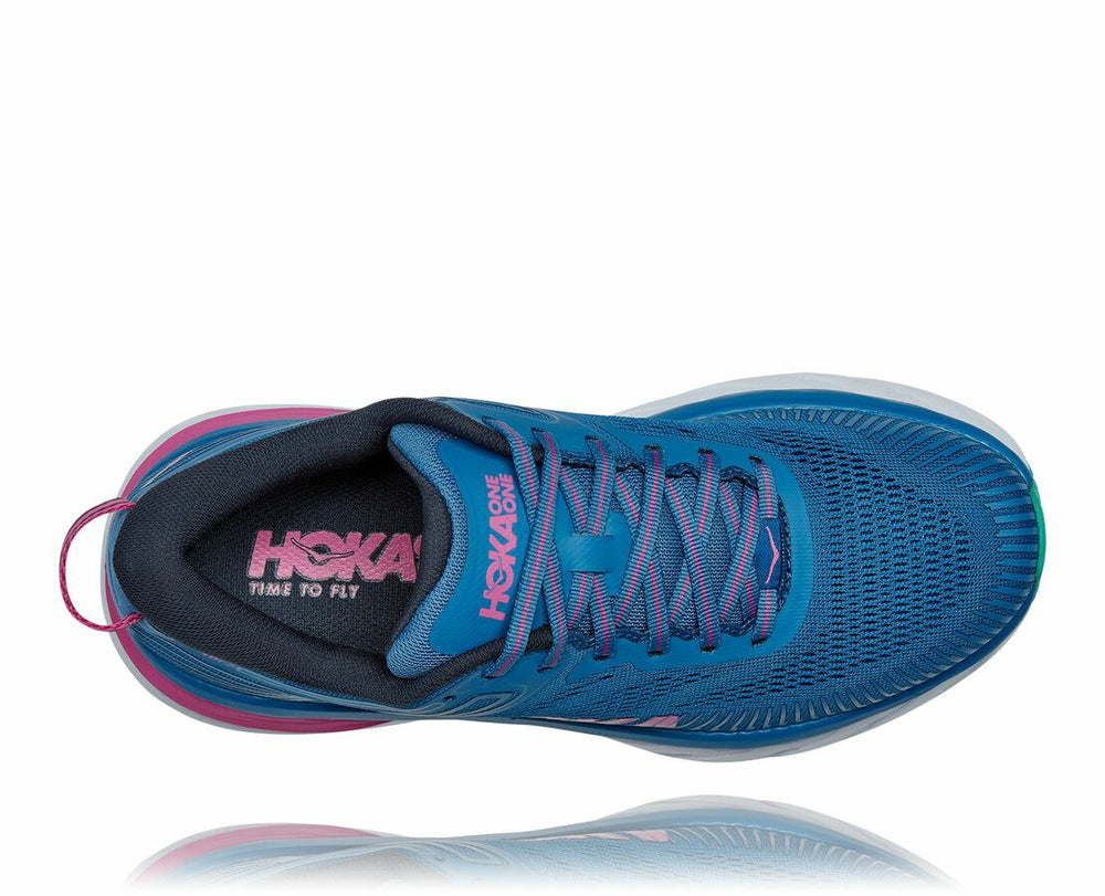 Women's Bondi 7 - Vallarta Blue / Phlox Pink