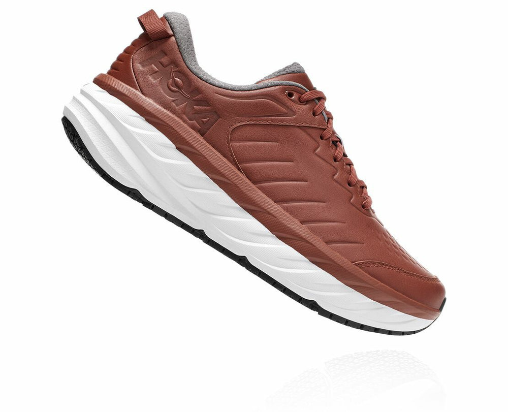 Men's Bondi Sr - Brandy Brown / White
