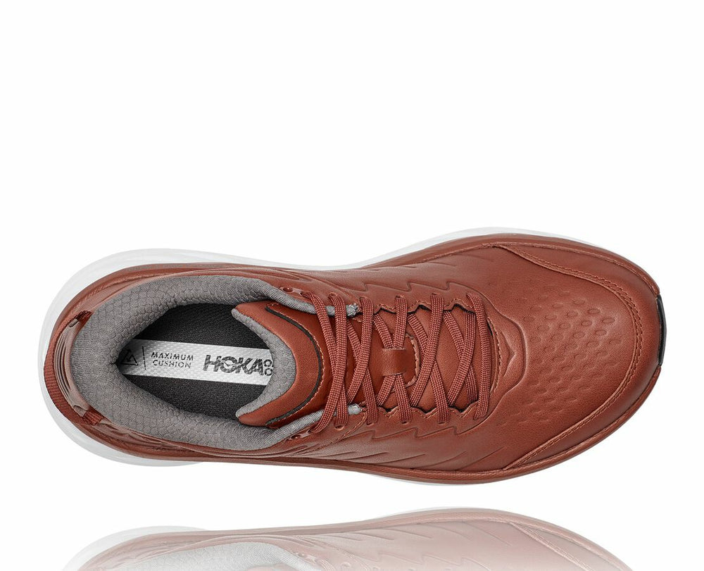 Men's Bondi Sr - Brandy Brown / White