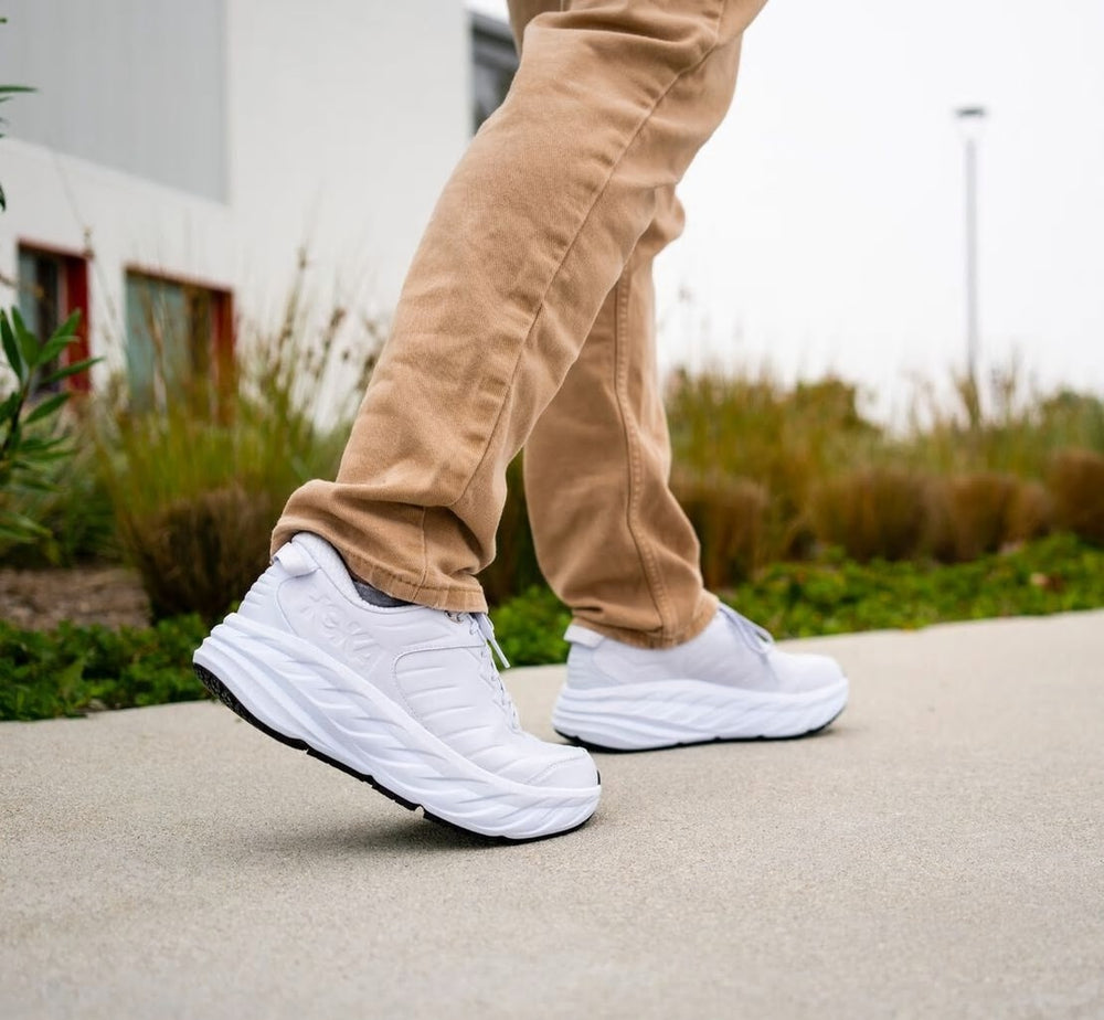 Men's Bondi Sr - White / White