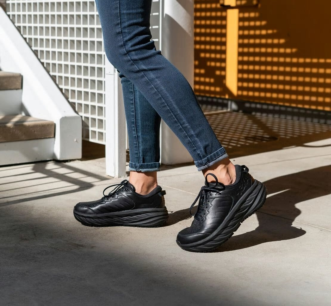 Women's Bondi Sr - Black / Black