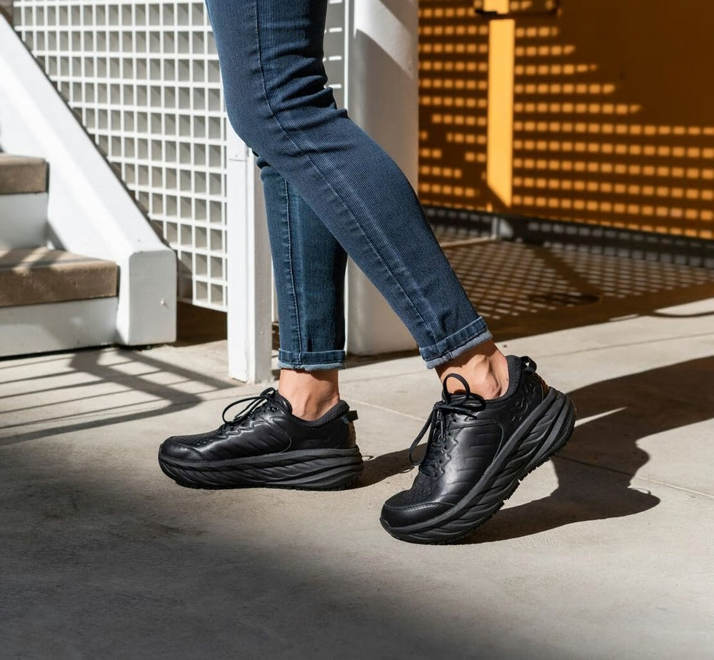 Women's Bondi Sr - Black / Black