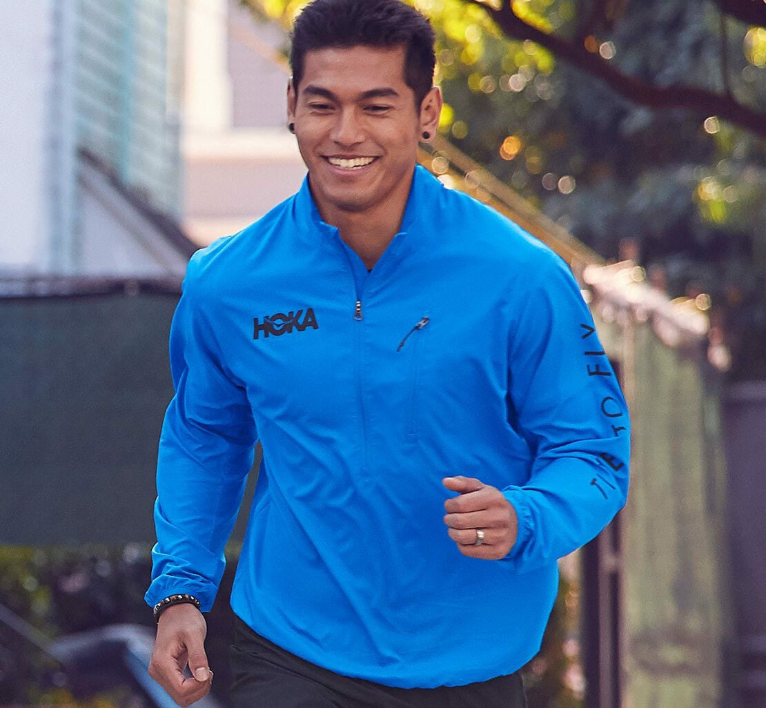 Men's Wind-Resistant Jacket - Imperial Blue