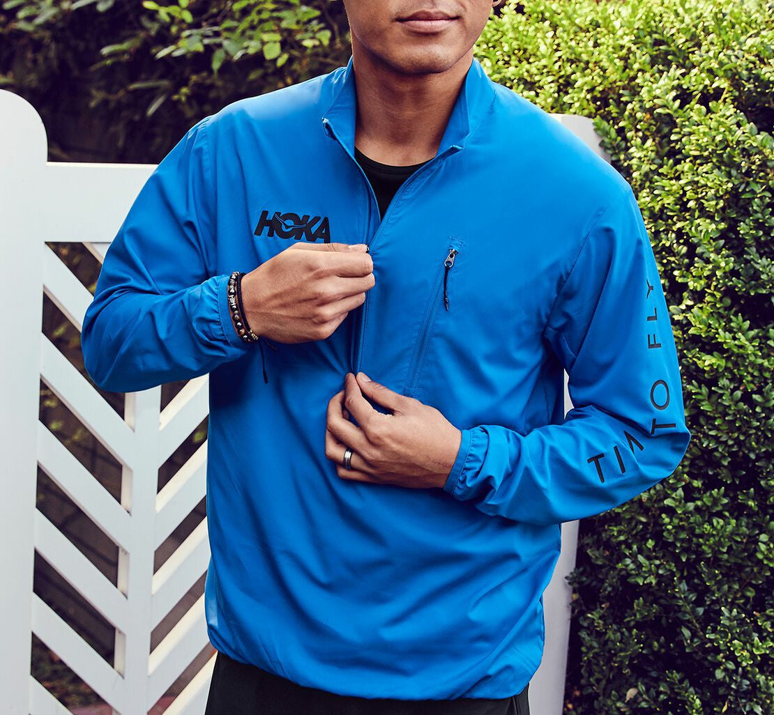 Men's Wind-Resistant Jacket - Imperial Blue