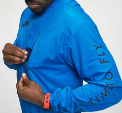 Men's Wind-Resistant Jacket - Imperial Blue