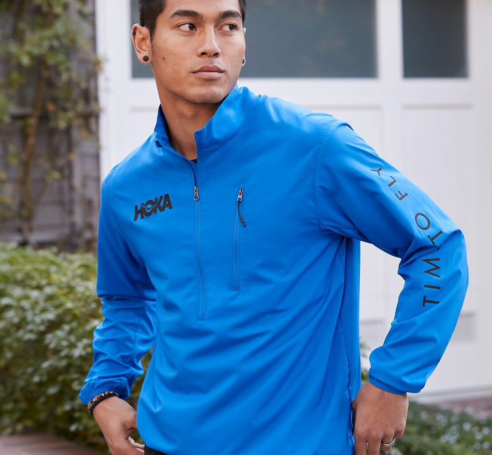 Men's Wind-Resistant Jacket - Imperial Blue