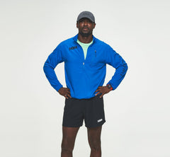 Men's Wind-Resistant Jacket - Imperial Blue