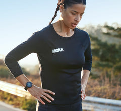Women's Performance 3/4 Sleeve - Black