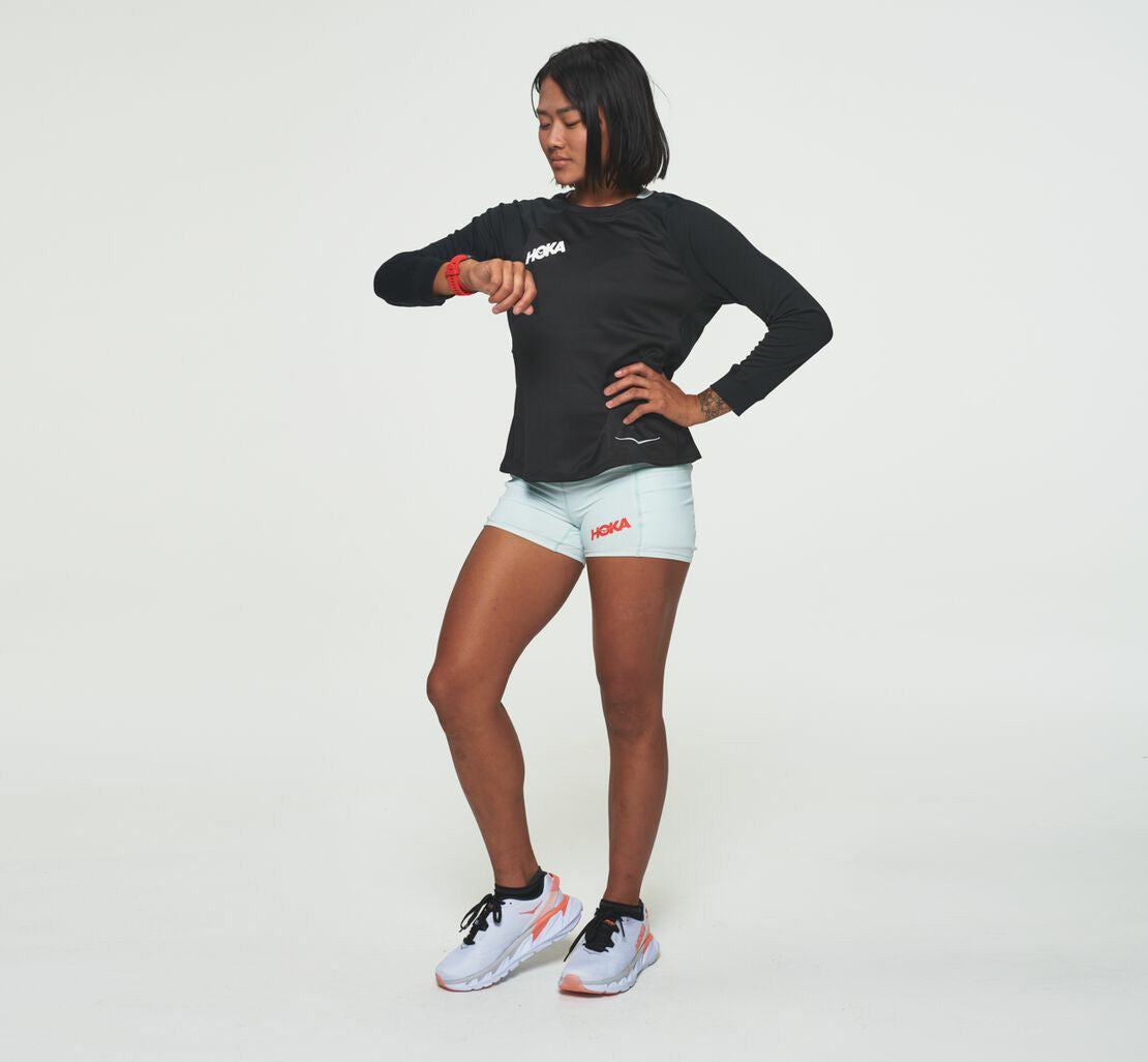Women's Performance 3/4 Sleeve - Black