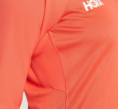 Women's Performance 3/4 Sleeve - Hot Coral