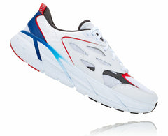 All Gender Hoka X Opening Ceremony Clifton - White / True Blue