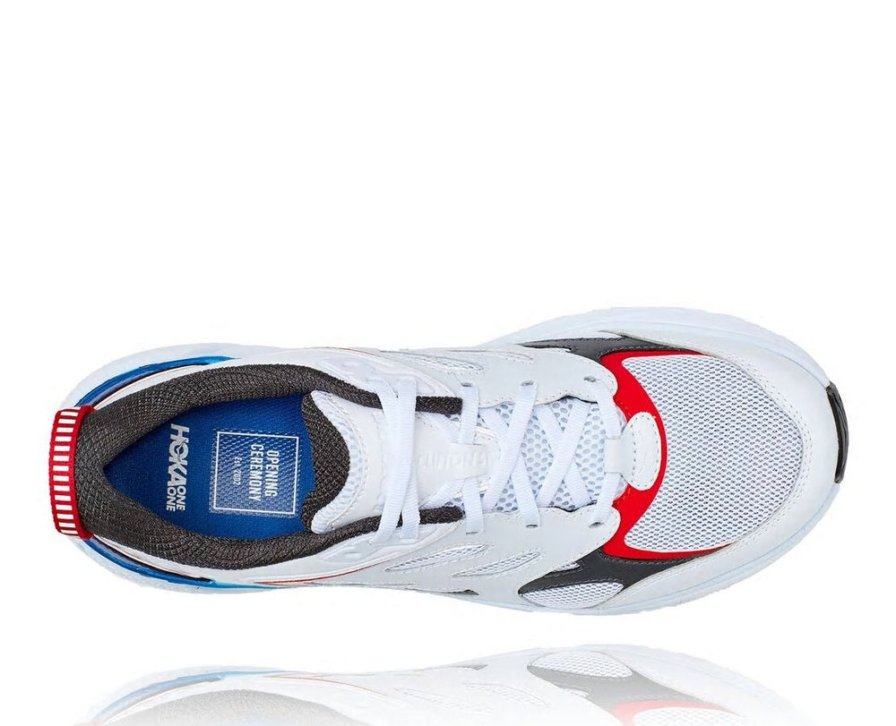 All Gender Hoka X Opening Ceremony Clifton - White / True Blue
