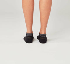 All Gender Performance No-Show Sock - Black