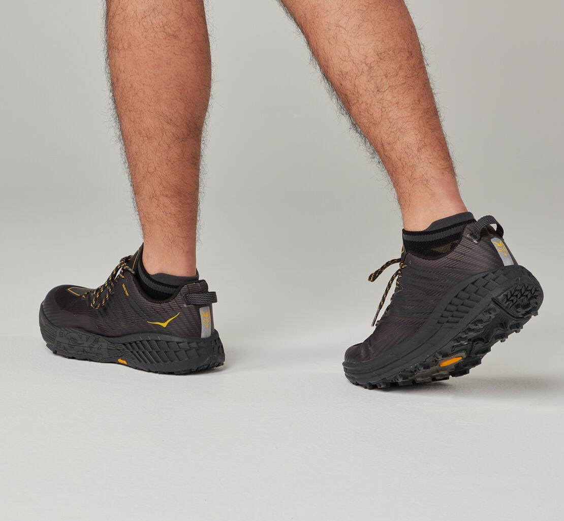 All Gender Performance No-Show Sock - Black