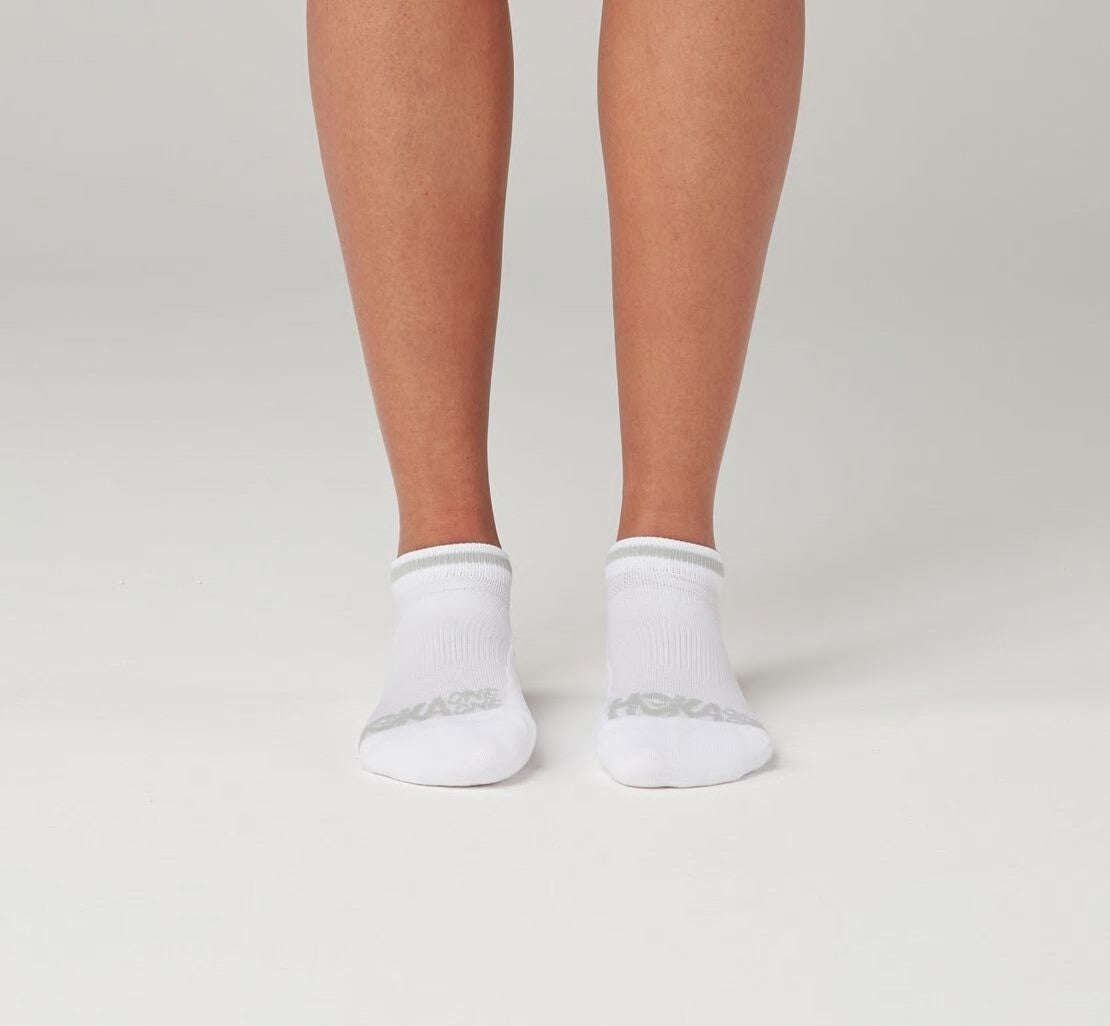 All Gender Performance No-Show Sock - White