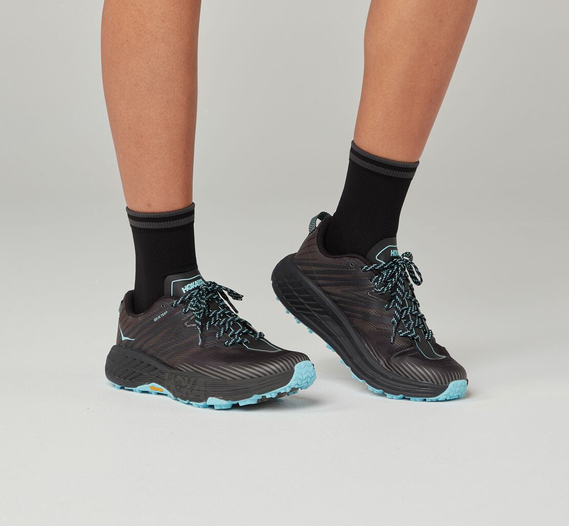 All Gender Performance Crew Sock - Black