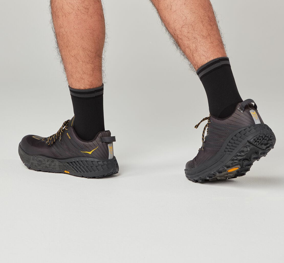 All Gender Performance Crew Sock - Black