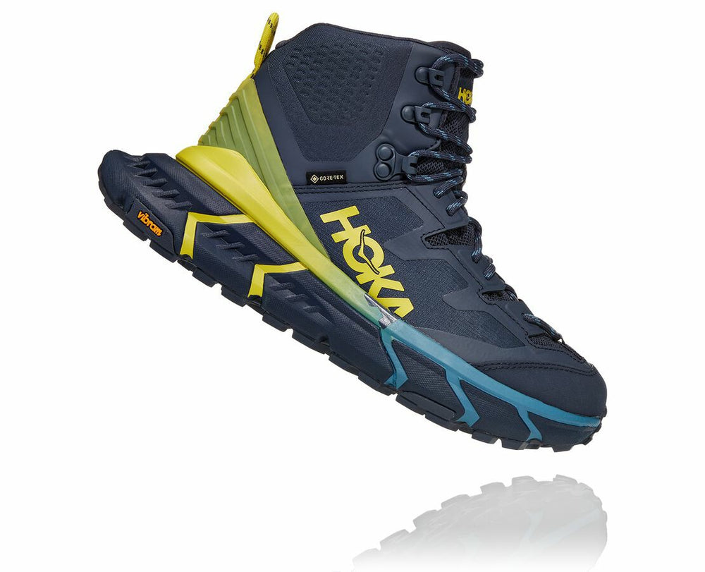 Women's TenNine Hike GORE-TEX - Ombre Blue / Green Sheen