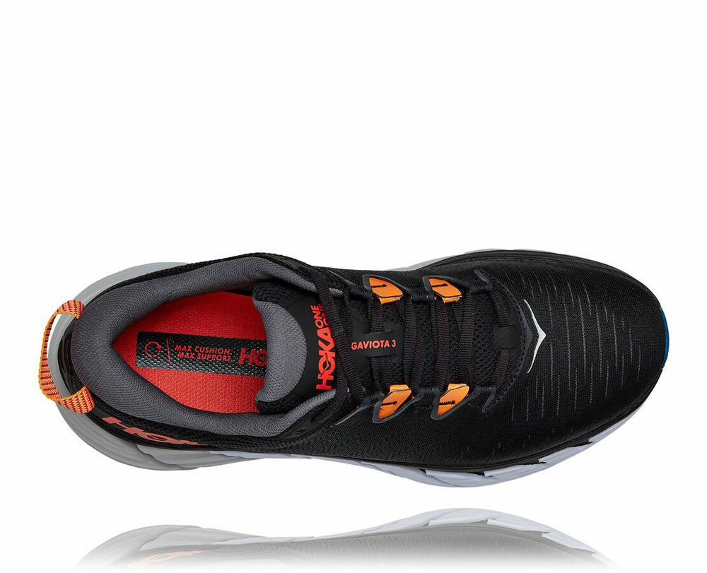 Men's Gaviota 3 - Black / Castlerock