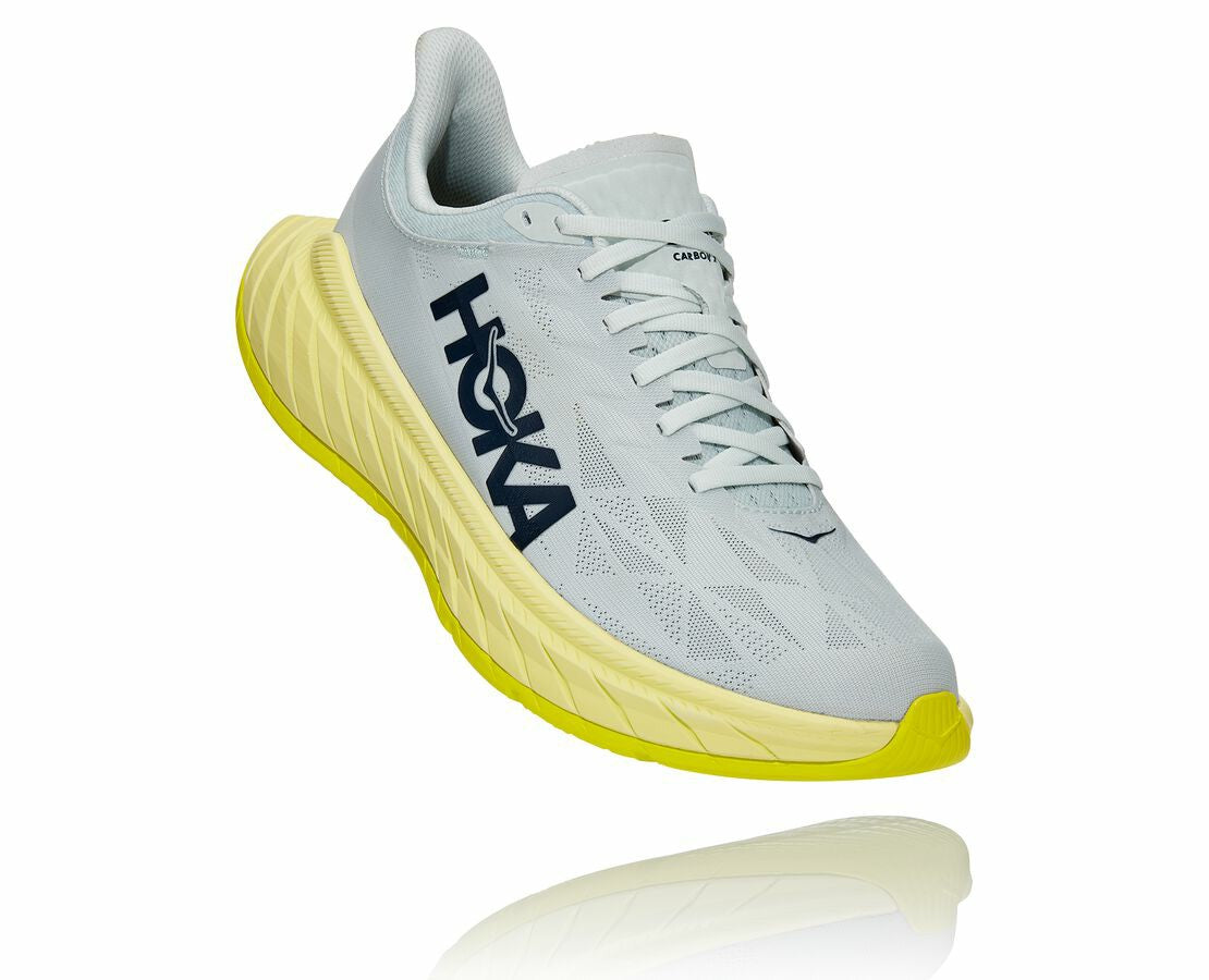 Men's Carbon X 2 - Blue Flower / Luminary Green