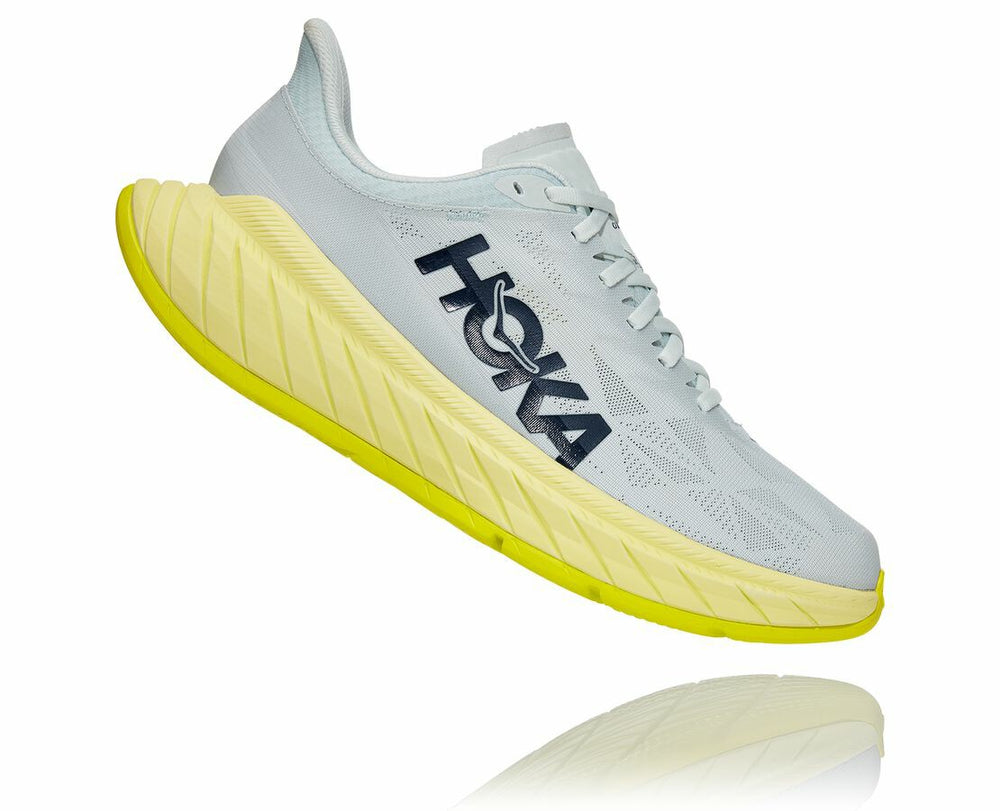 Men's Carbon X 2 - Blue Flower / Luminary Green