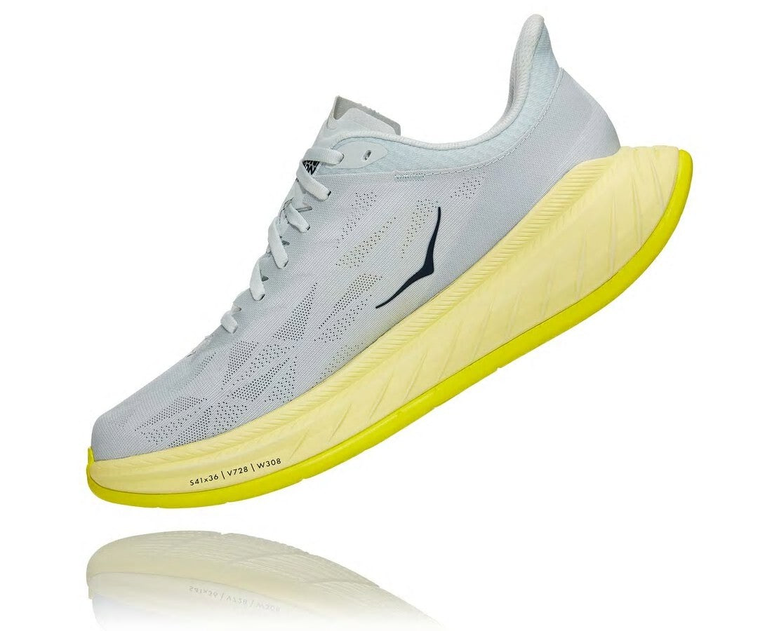 Men's Carbon X 2 - Blue Flower / Luminary Green