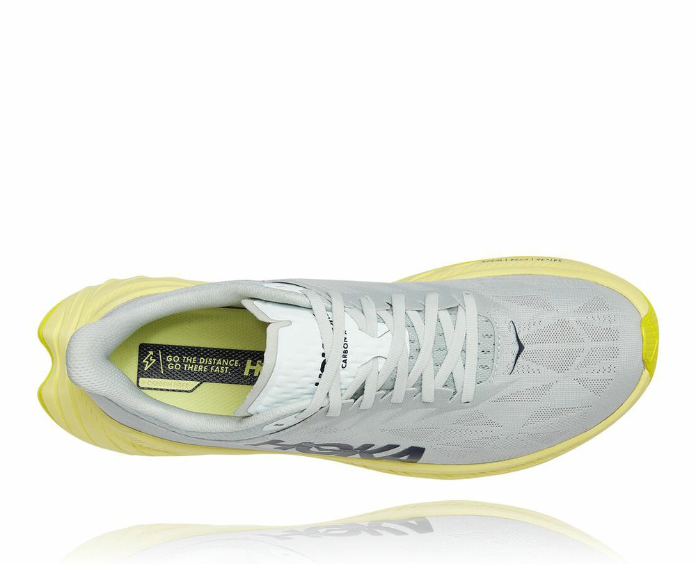 Men's Carbon X 2 - Blue Flower / Luminary Green