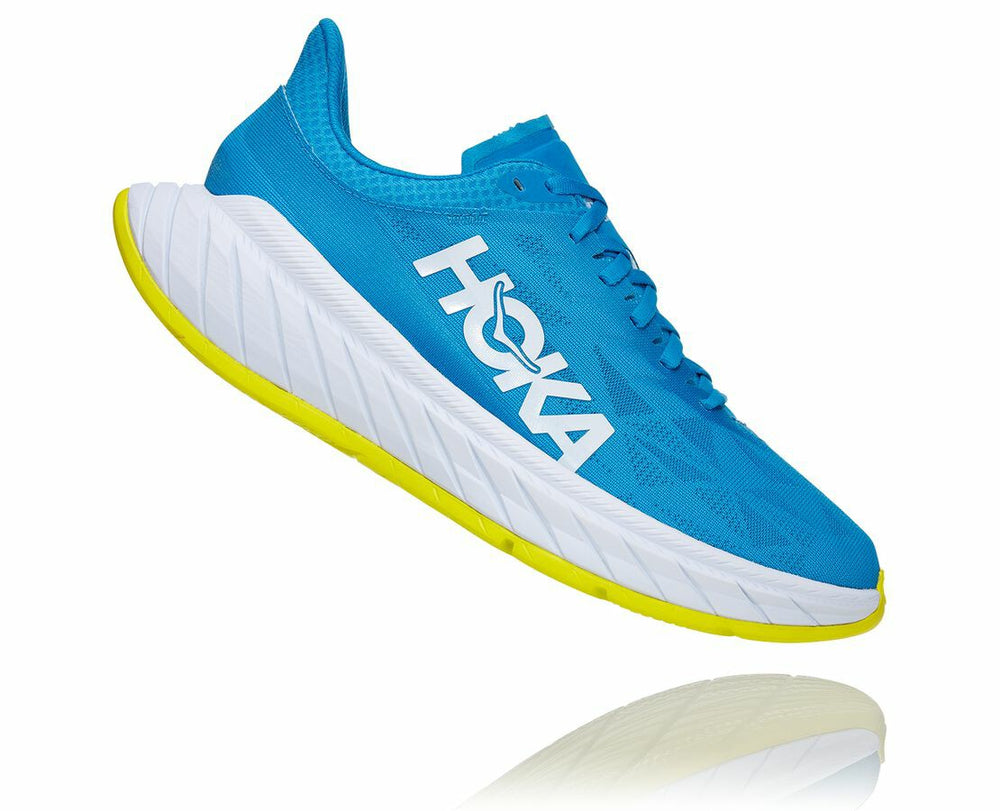Men's Carbon X 2 - Diva Blue / Citrus