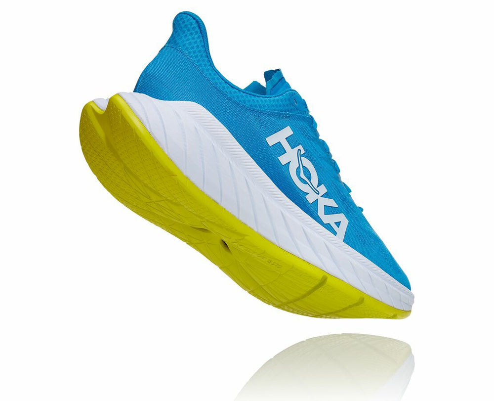 Men's Carbon X 2 - Diva Blue / Citrus