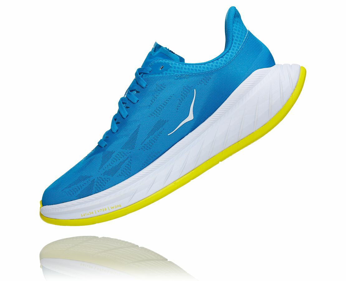 Men's Carbon X 2 - Diva Blue / Citrus