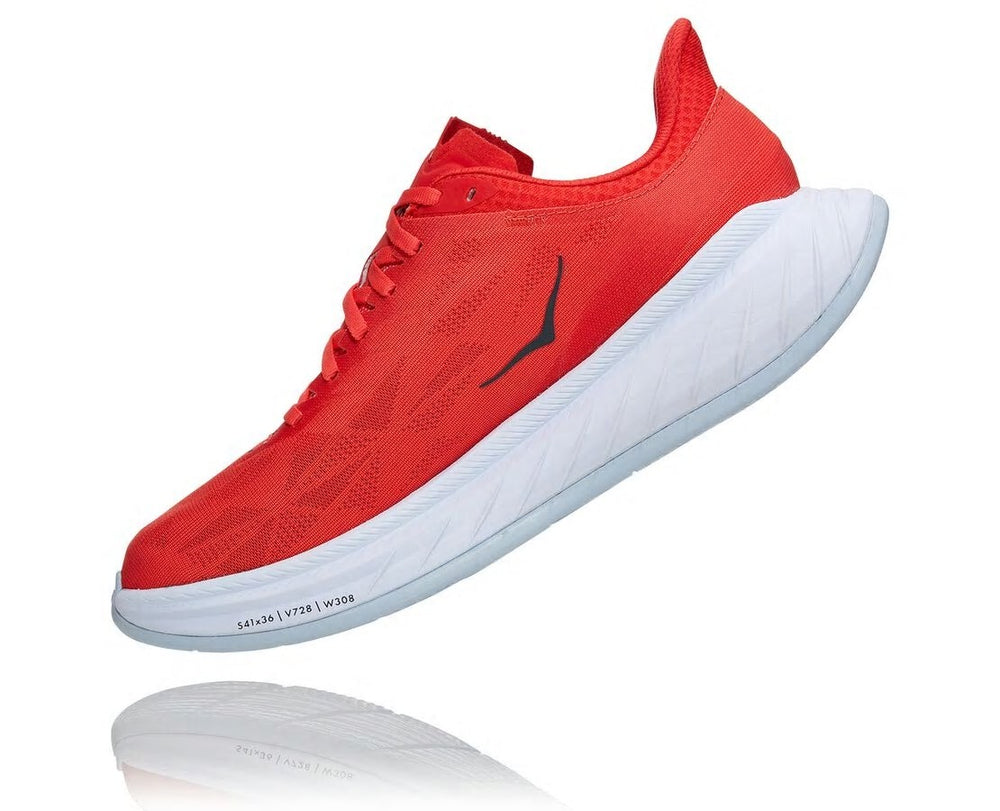 Men's Carbon X 2 - Fiesta / White