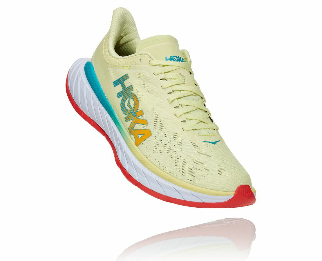 Men's Carbon X 2 - Luminary Green / Hot Coral