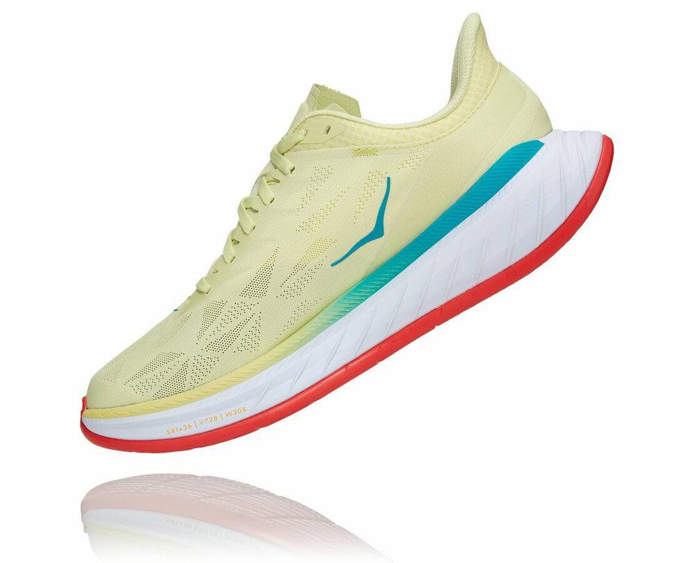 Men's Carbon X 2 - Luminary Green / Hot Coral