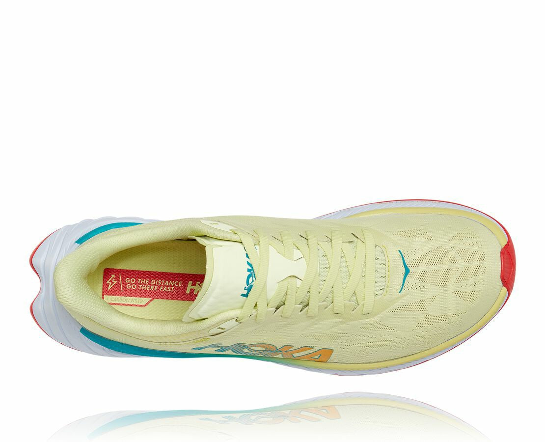 Men's Carbon X 2 - Luminary Green / Hot Coral