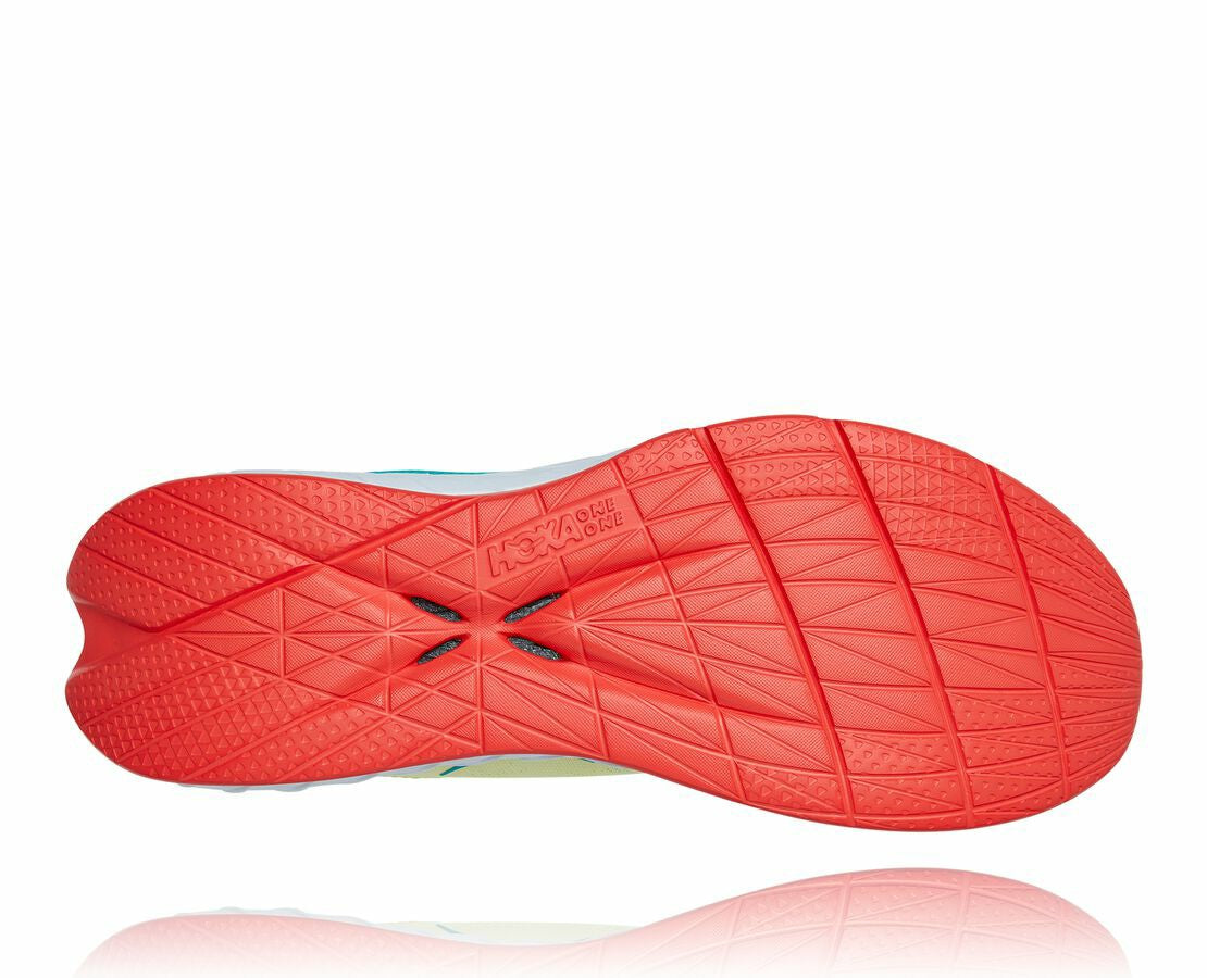 Men's Carbon X 2 - Luminary Green / Hot Coral