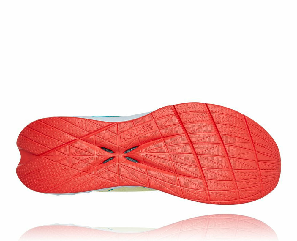 Men's Carbon X 2 - Luminary Green / Hot Coral