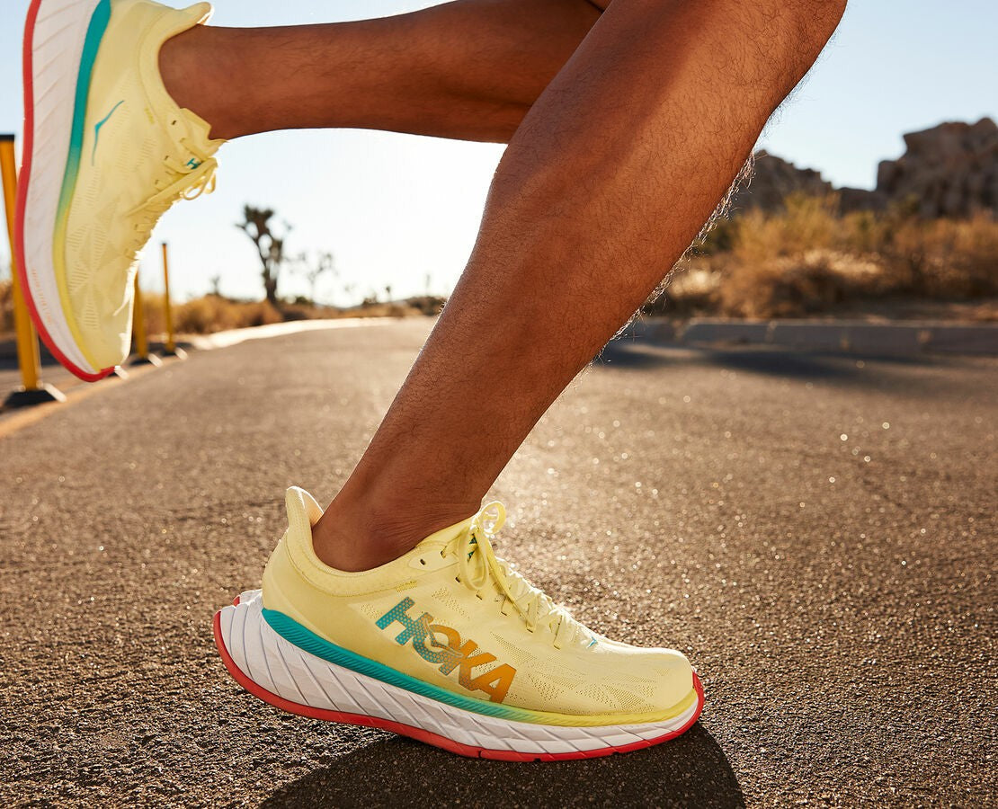 Men's Carbon X 2 - Luminary Green / Hot Coral
