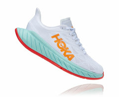 Men's Carbon X 2 - White / Blazing Orange