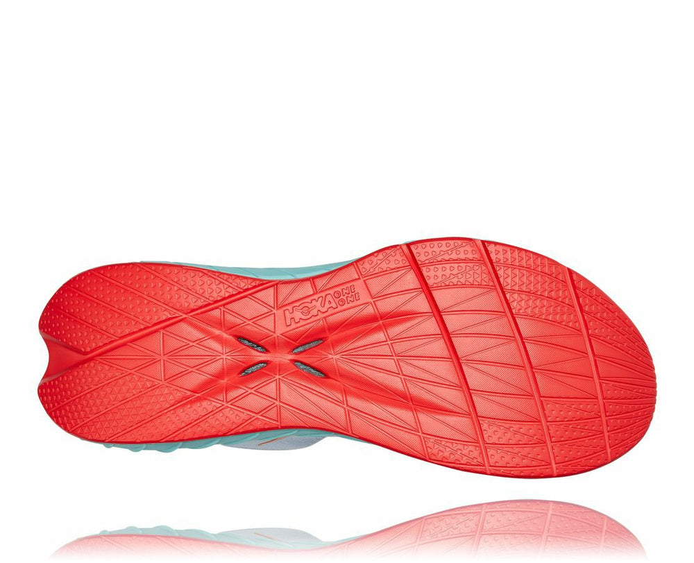 Men's Carbon X 2 - White / Blazing Orange